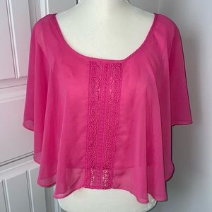 Love By Design cropped blouse